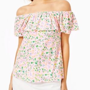 Lilly Pulitzer La Fortuna Top EUC Size S